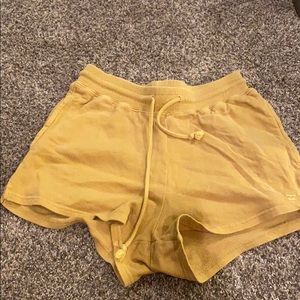 Billabong yellow shorts